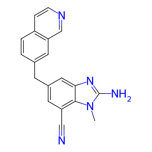 Chemical structure of BindingDB Monomer ID 802799