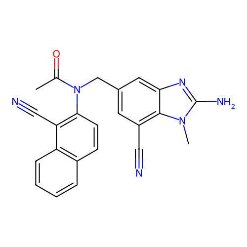 Chemical structure of BindingDB Monomer ID 802805