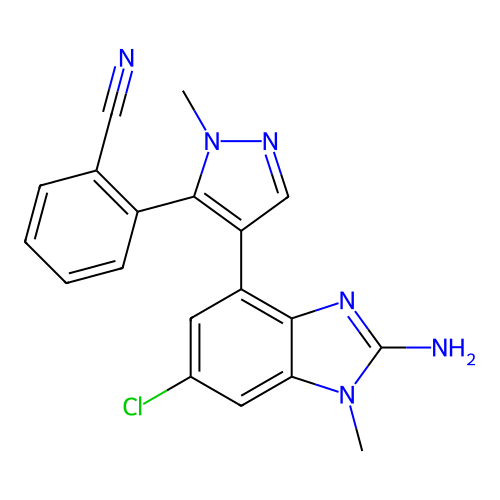 Chemical structure of BindingDB Monomer ID 802819