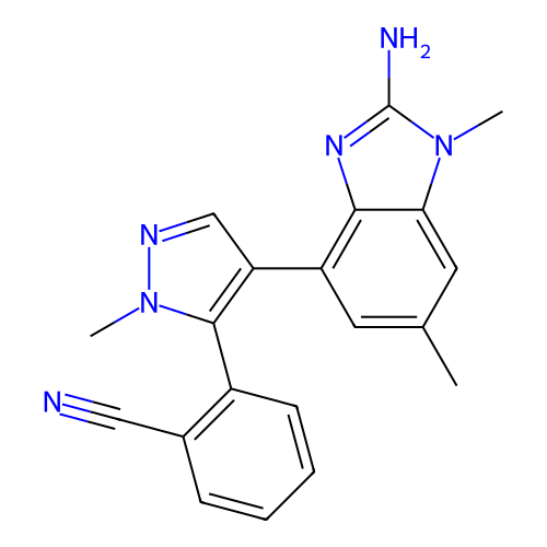 Chemical structure of BindingDB Monomer ID 802821