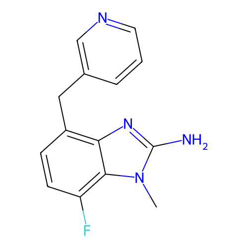 Chemical structure of BindingDB Monomer ID 802825