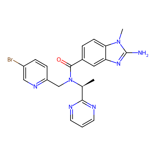 Chemical structure of BindingDB Monomer ID 802830
