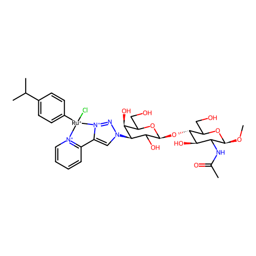 Chemical structure of BindingDB Monomer ID 802839