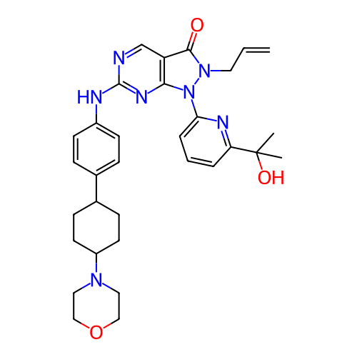 Chemical structure of BindingDB Monomer ID 802845