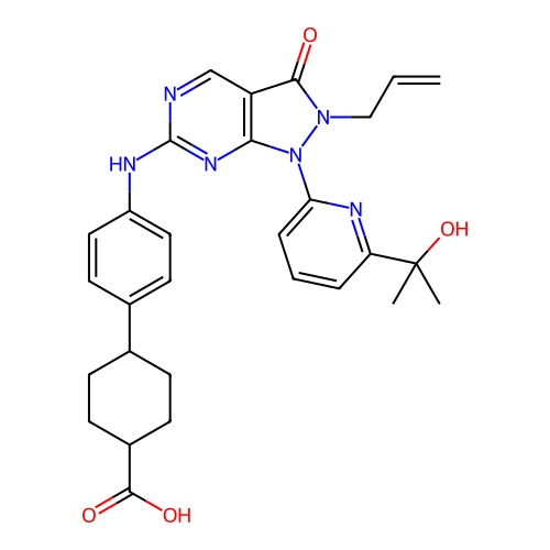 Chemical structure of BindingDB Monomer ID 802848