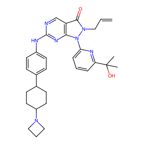 Chemical structure of BindingDB Monomer ID 802853