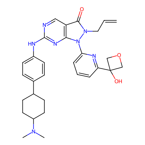 Chemical structure of BindingDB Monomer ID 802855