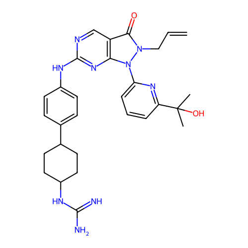 Chemical structure of BindingDB Monomer ID 802858