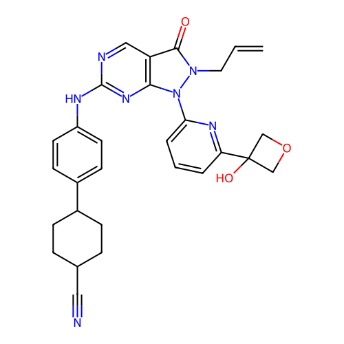 Chemical structure of BindingDB Monomer ID 802866