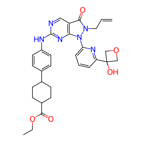 Chemical structure of BindingDB Monomer ID 802867