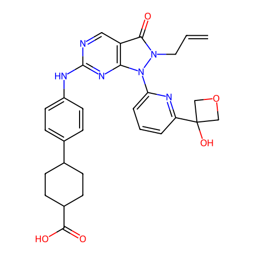Chemical structure of BindingDB Monomer ID 802868