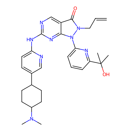 Chemical structure of BindingDB Monomer ID 802870
