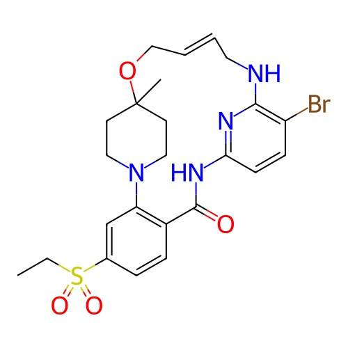 Chemical structure of BindingDB Monomer ID 803152