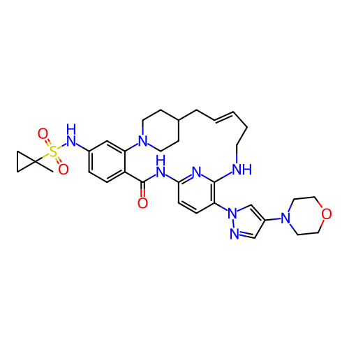 Chemical structure of BindingDB Monomer ID 803199