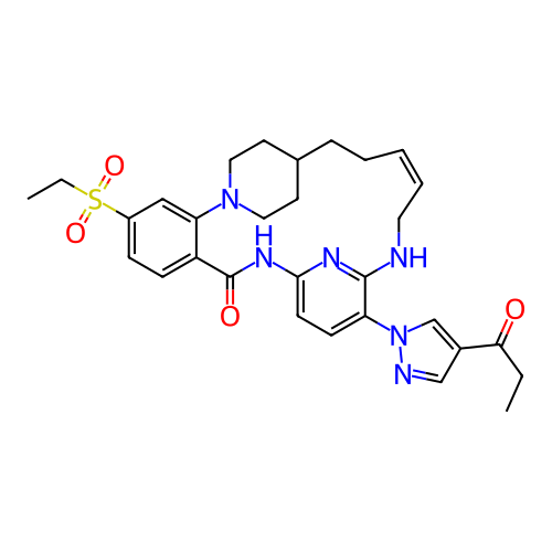 Chemical structure of BindingDB Monomer ID 803202