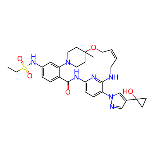 Chemical structure of BindingDB Monomer ID 803203