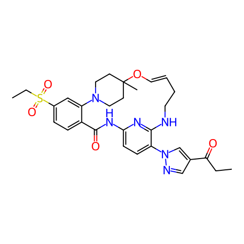 Chemical structure of BindingDB Monomer ID 803205