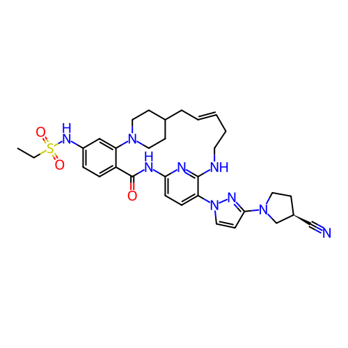 Chemical structure of BindingDB Monomer ID 803286