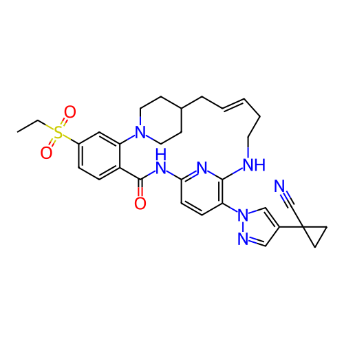 Chemical structure of BindingDB Monomer ID 803296