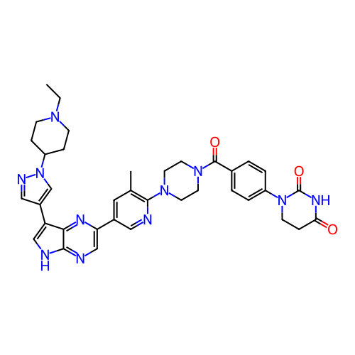 Chemical structure of BindingDB Monomer ID 803523