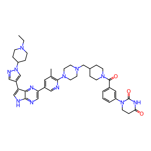 Chemical structure of BindingDB Monomer ID 803524