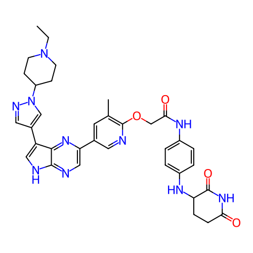 Chemical structure of BindingDB Monomer ID 803527