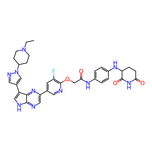 Chemical structure of BindingDB Monomer ID 803529