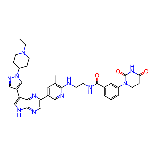 Chemical structure of BindingDB Monomer ID 803530