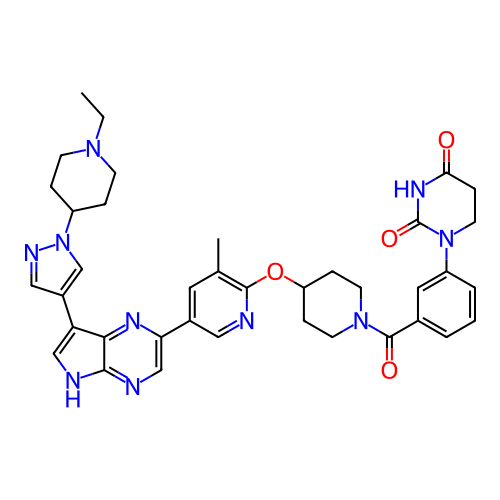 Chemical structure of BindingDB Monomer ID 803533