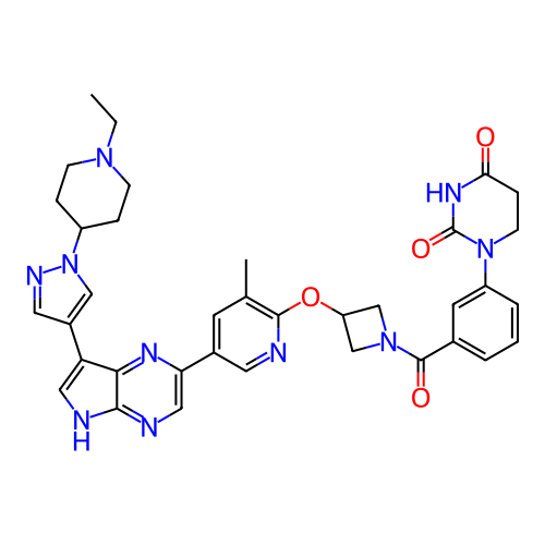 Chemical structure of BindingDB Monomer ID 803534