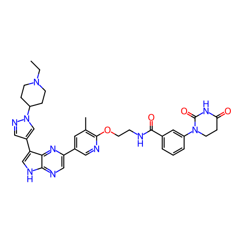Chemical structure of BindingDB Monomer ID 803535