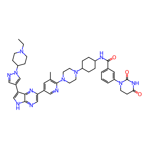 Chemical structure of BindingDB Monomer ID 803536