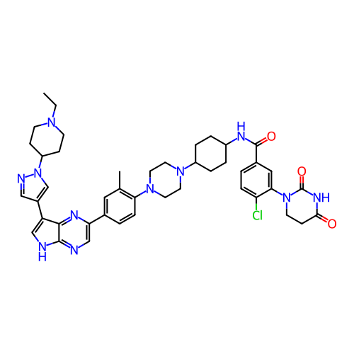 Chemical structure of BindingDB Monomer ID 803540