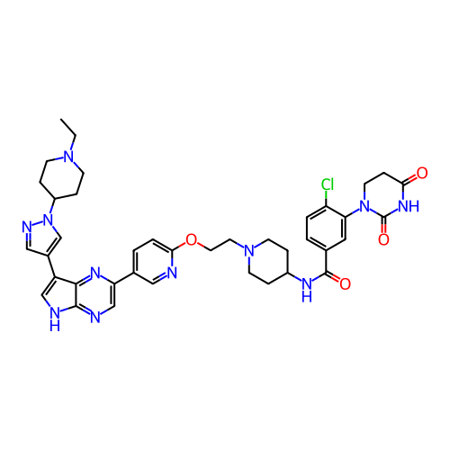 Chemical structure of BindingDB Monomer ID 803542