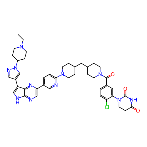 Chemical structure of BindingDB Monomer ID 803543