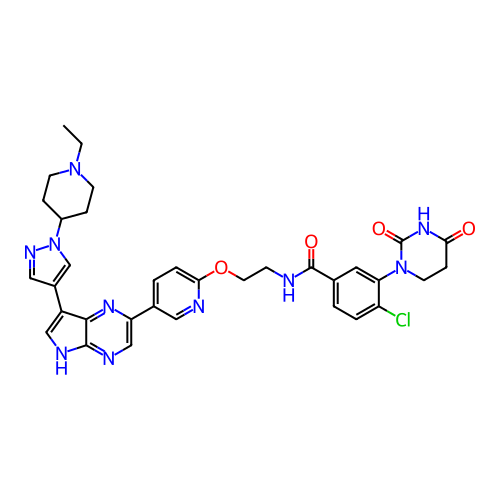 Chemical structure of BindingDB Monomer ID 803550
