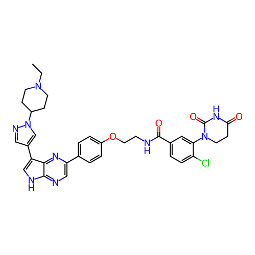 Chemical structure of BindingDB Monomer ID 803552
