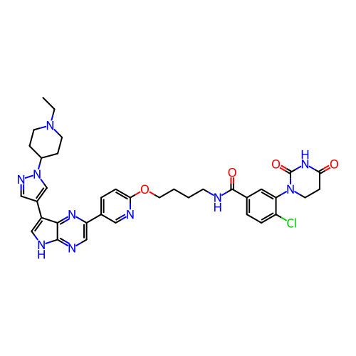 Chemical structure of BindingDB Monomer ID 803555