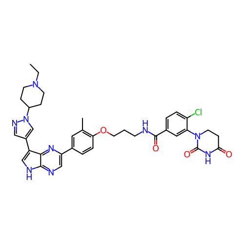 Chemical structure of BindingDB Monomer ID 803556
