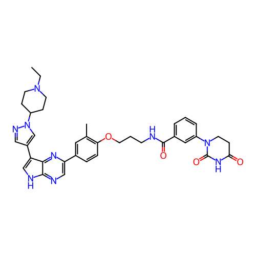 Chemical structure of BindingDB Monomer ID 803559