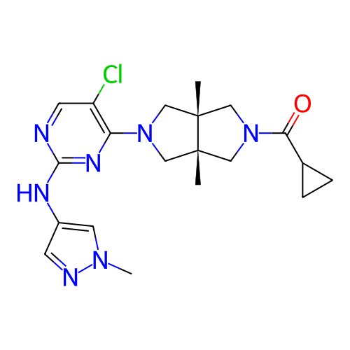 Chemical structure of BindingDB Monomer ID 803574