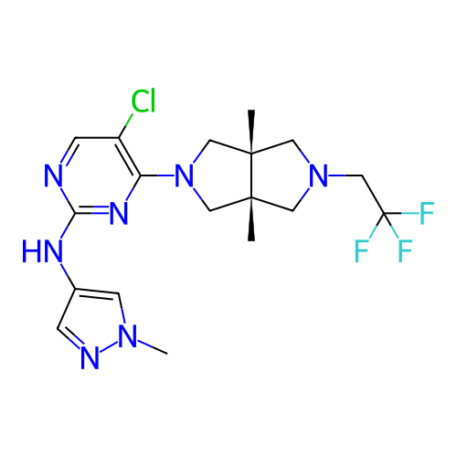 Chemical structure of BindingDB Monomer ID 803602