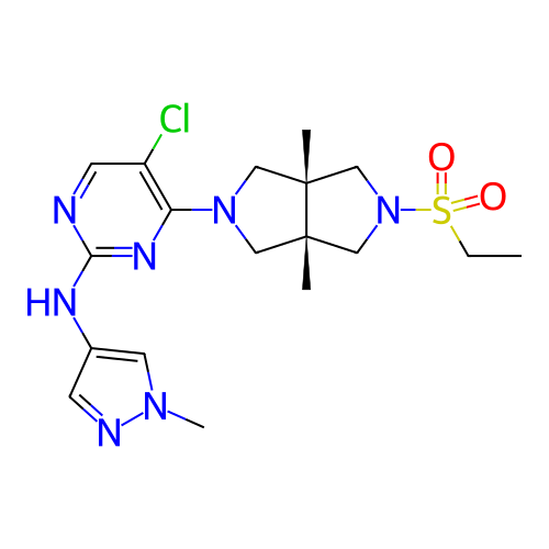 Chemical structure of BindingDB Monomer ID 803603