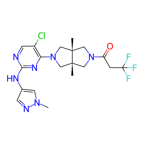 Chemical structure of BindingDB Monomer ID 803610