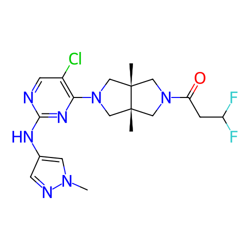 Chemical structure of BindingDB Monomer ID 803614