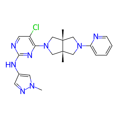 Chemical structure of BindingDB Monomer ID 803616