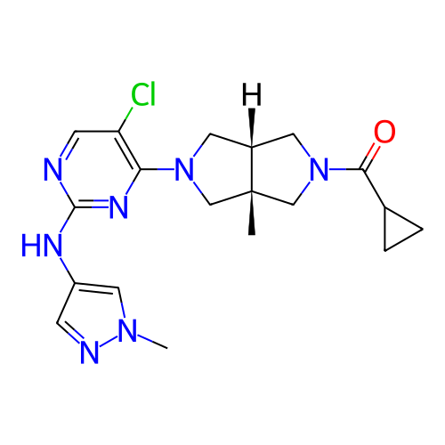 Chemical structure of BindingDB Monomer ID 803648