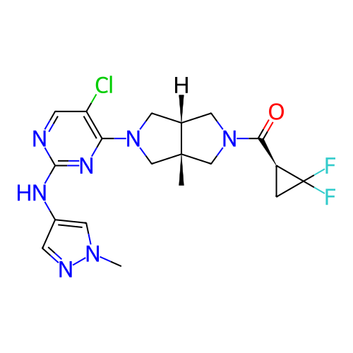 Chemical structure of BindingDB Monomer ID 803652