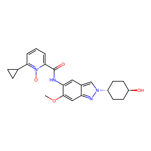 Chemical structure of BindingDB Monomer ID 803679