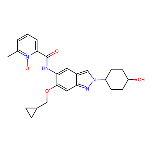 Chemical structure of BindingDB Monomer ID 803696